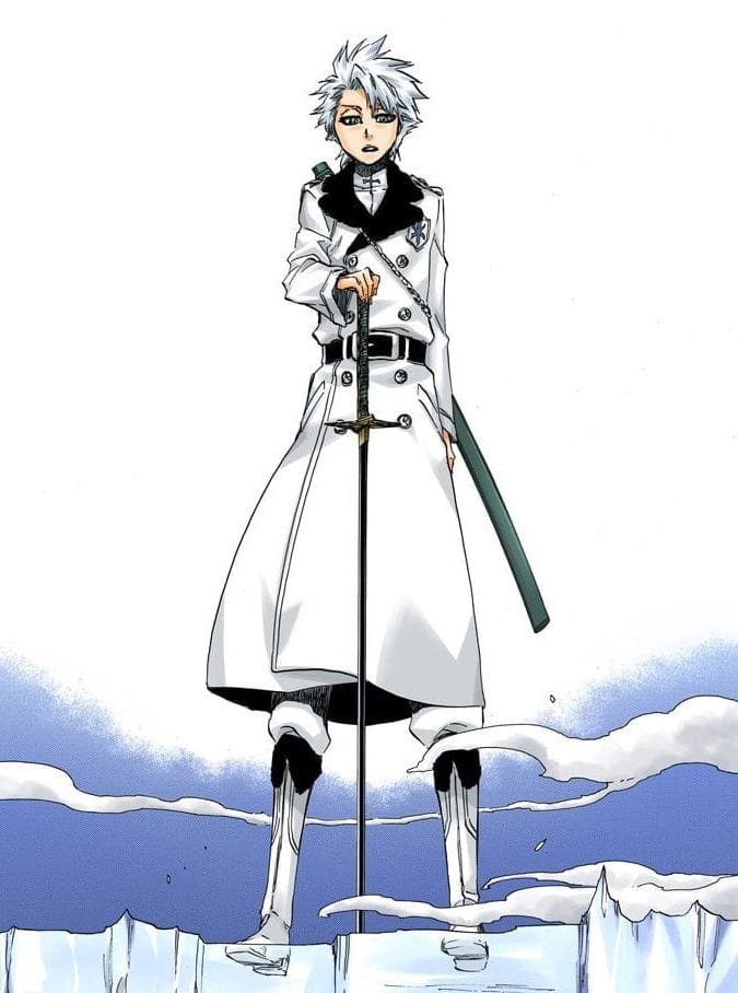 Tōshirō Hitsugaya