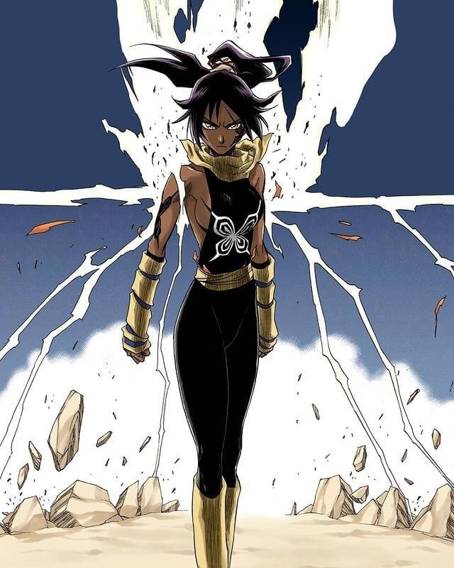 Yoruichi Shihōin
