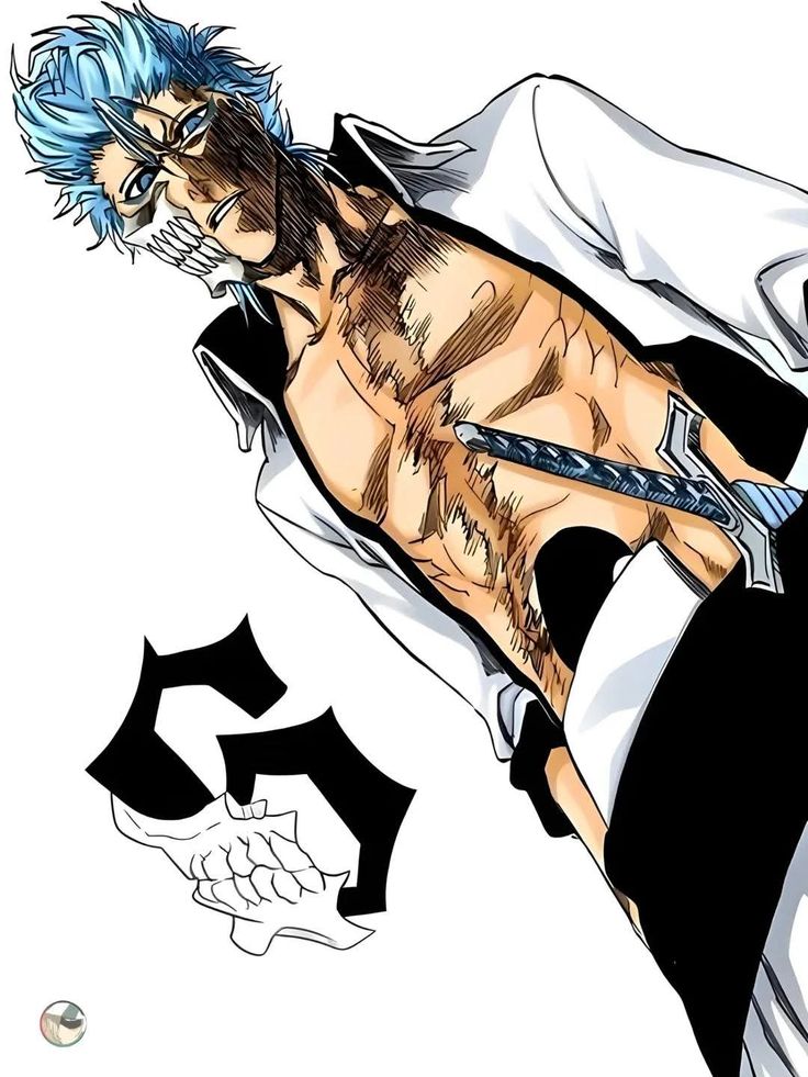 Grimmjow Jaegerjaquez